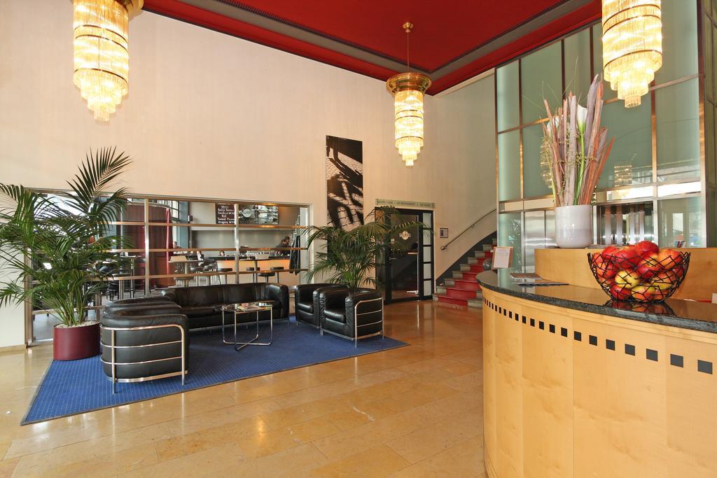 Art Deco Hotel Elite Biel Bagian luar foto