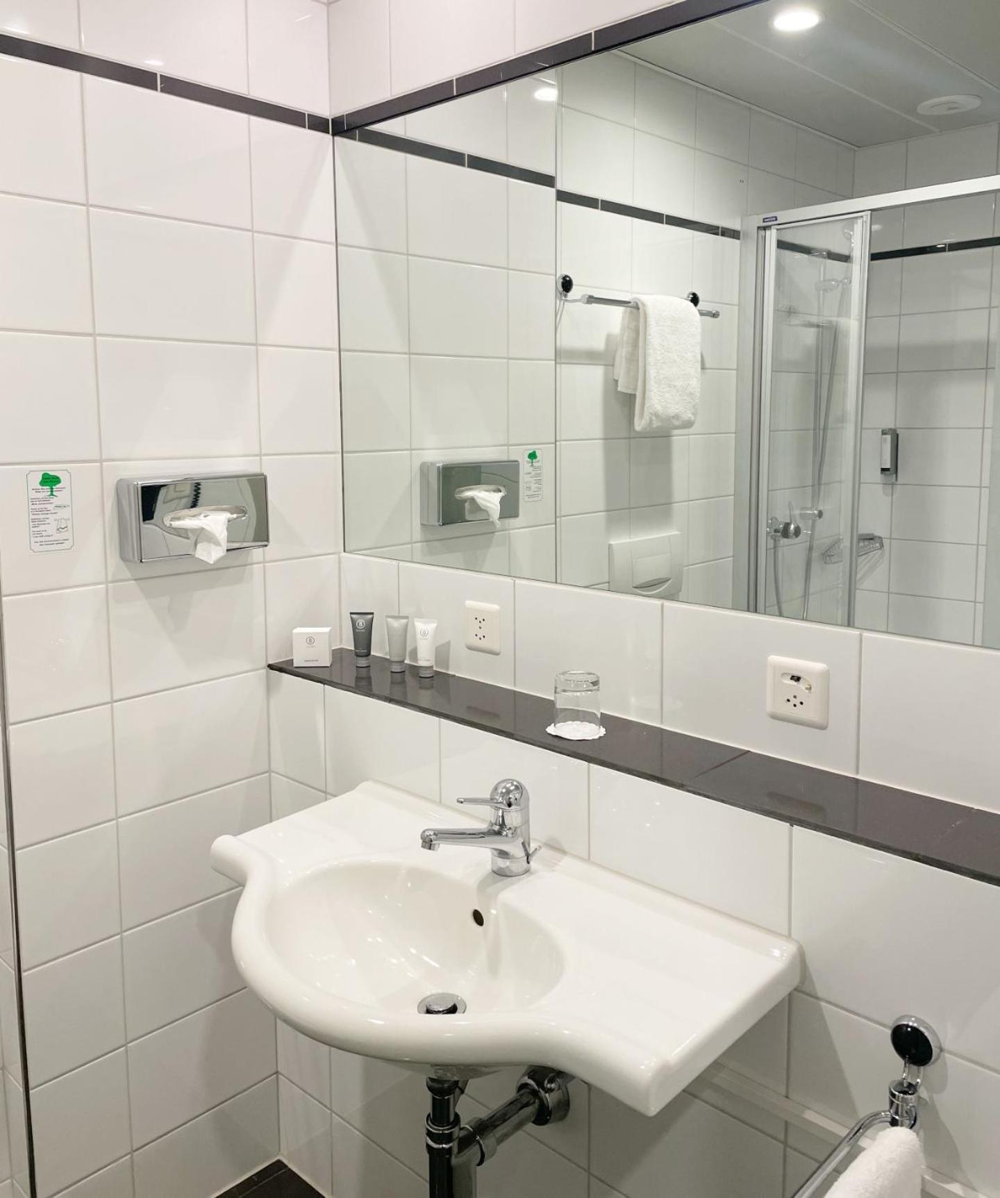 Art Deco Hotel Elite Biel Bagian luar foto