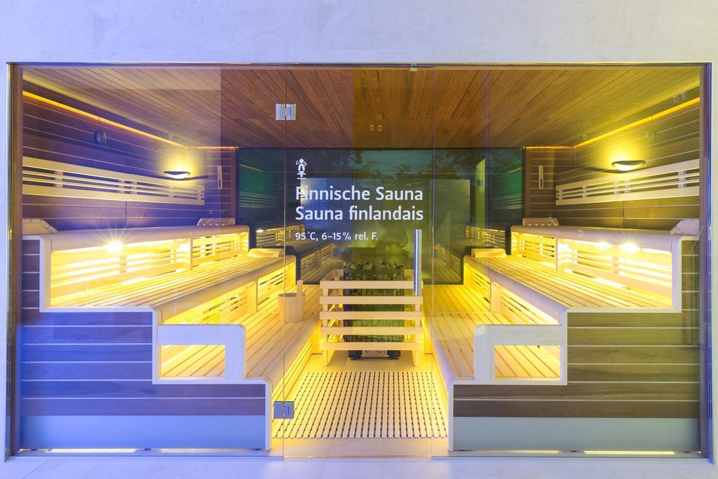 Art Deco Hotel Elite Biel Bagian luar foto