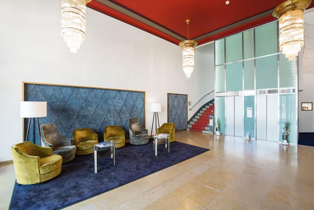 Art Deco Hotel Elite Biel Bagian luar foto