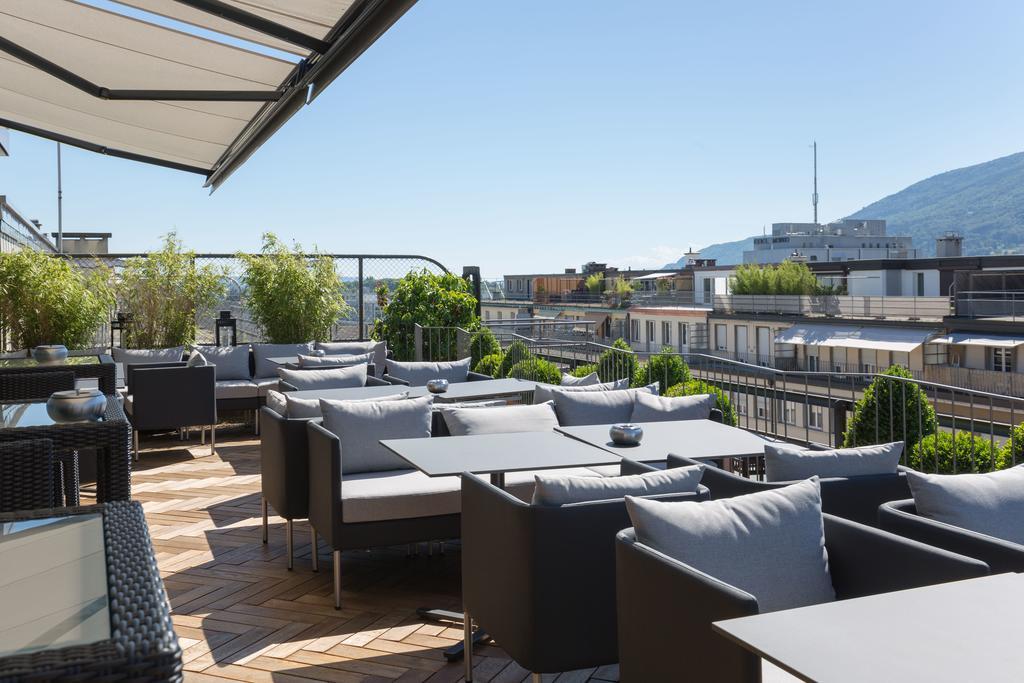 Art Deco Hotel Elite Biel Bagian luar foto