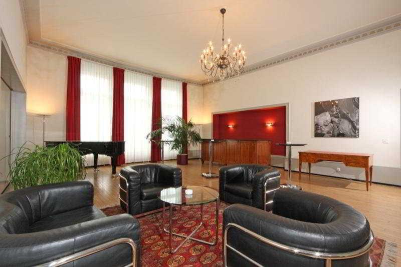 Art Deco Hotel Elite Biel Interior foto