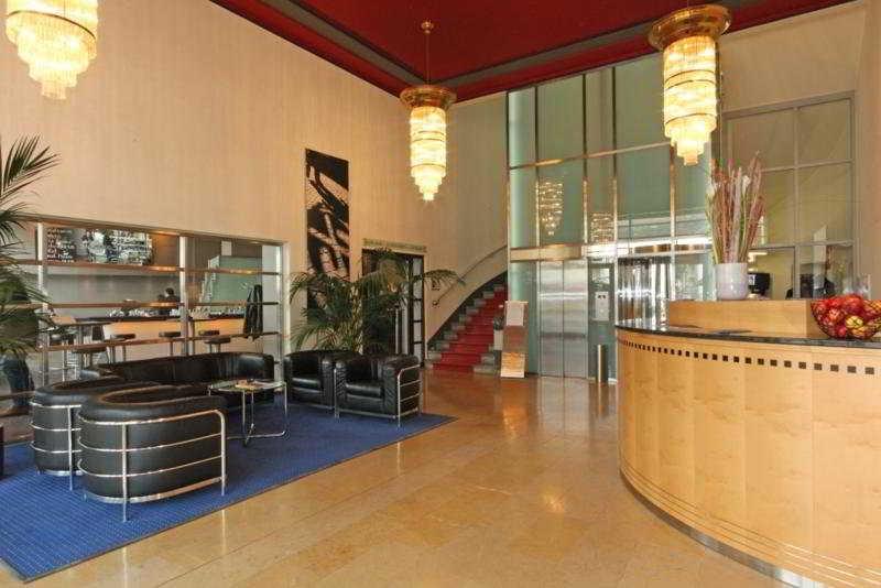 Art Deco Hotel Elite Biel Interior foto