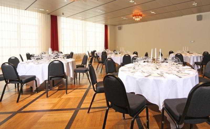 Art Deco Hotel Elite Biel Restoran foto
