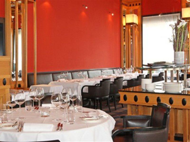Art Deco Hotel Elite Biel Bagian luar foto