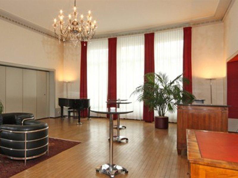 Art Deco Hotel Elite Biel Bagian luar foto