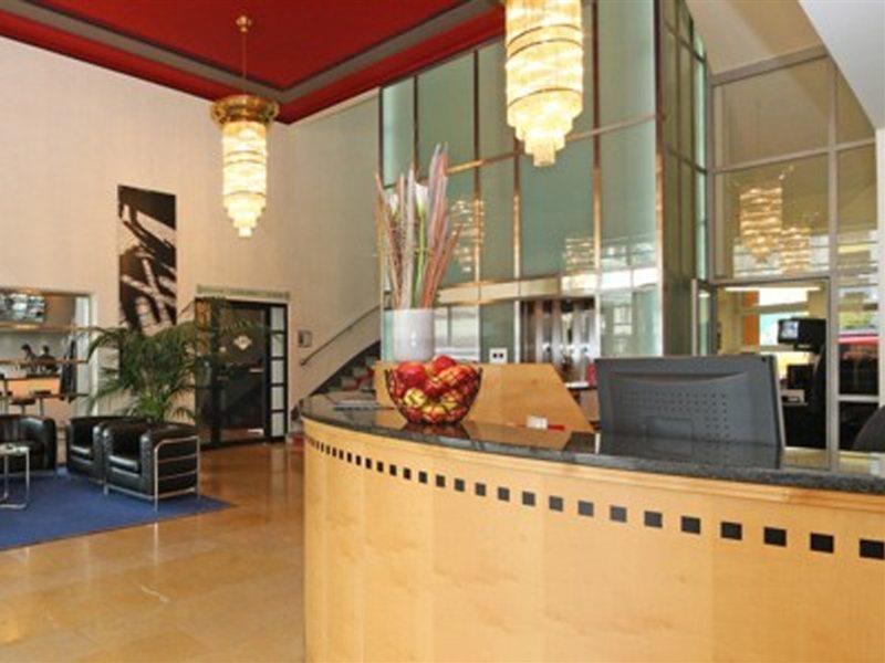 Art Deco Hotel Elite Biel Bagian luar foto