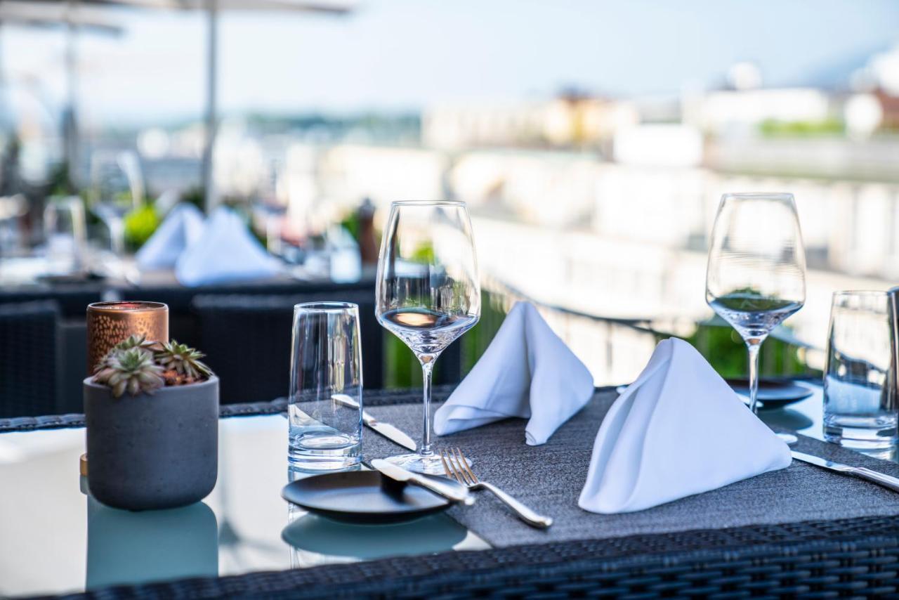 Art Deco Hotel Elite Biel Bagian luar foto